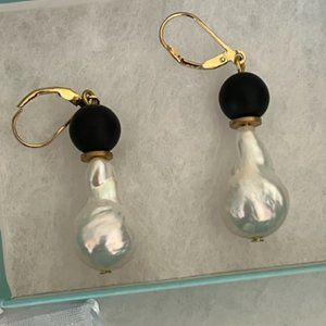 COPY - Brand New in Box Freshwater Cultured Pearl + 14k Earrings